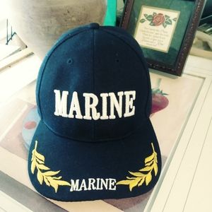 MARINE UNITED STATES MILITARY CAP.😎